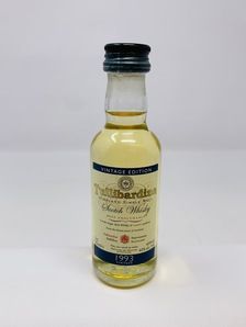 TULLIBARDINE 1993 VINTAGE MINIATURE TULLIBARDINE 1993 VINTAGE MINIATURE