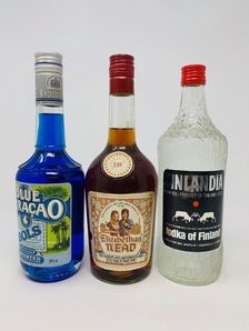 3 x MIXED BOTTLES