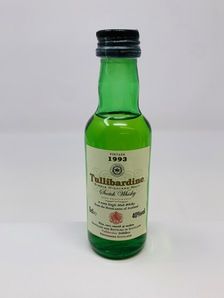 TULLIBARDINE 1993 VINTAGE MINIATURE