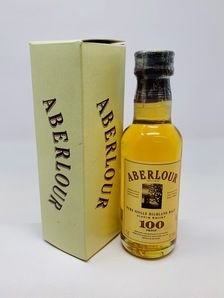 ABERLOUR 100% PROOF MINIATURE ABERLOUR 100% PROOF MINIATURE