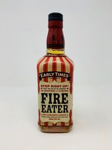 EARLY TIMES FIRE EATER HOT CINNAMON LIQUEUR 35CL EARLY TIMES FIRE EATER HOT CINNAMON LIQUEUR 35CL