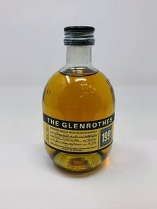 GLENROTHES VINTAGE 1991 - 10CL MINIATURE