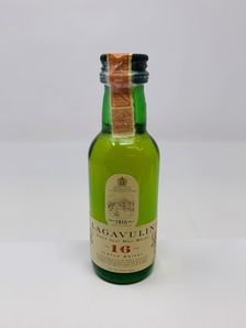 LAGAVULIN 16 YEAR OLD WHITE HORSE MINIATURE