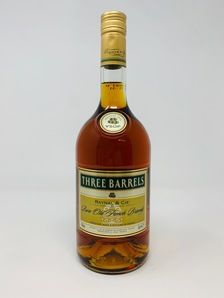 THREE BARRELS BRANDY