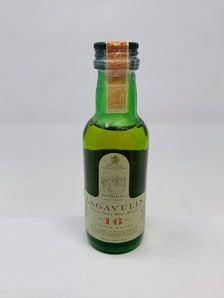 LAGAVULIN 16 YEAR OLD WHITE HORSE MINIATURE LAGAVULIN 16 YEAR OLD WHITE HORSE MINIATURE