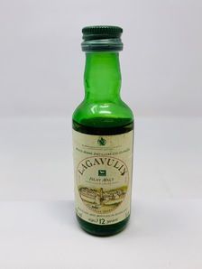 LAGAVULIN 12 YEAR OLD MINIATURE LAGAVULIN 12 YEAR OLD MINIATURE