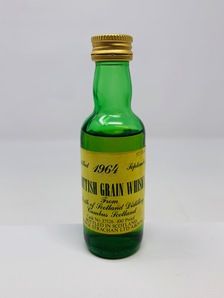 CAMBUS 1964 SCOTTISH GRAIN WHISKY MINIATURE CAMBUS 1964 SCOTTISH GRAIN WHISKY MINIATURE