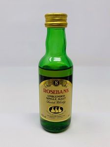 ROSEBANK 8 YEAR OLD MINIATURE