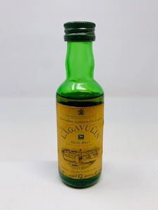 LAGAVULIN 12 YEAR OLD MINIATURE