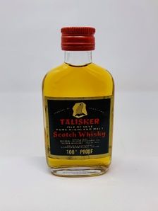 TALISKER 100 PROOF MINIATURE TALISKER 100 PROOF MINIATURE