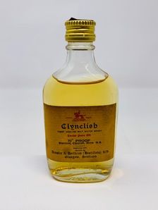CLYNELISH 12 YEAR OLD AINSLIE AND HEILBRON MINIATURE CLYNELISH 12 YEAR OLD AINSLIE AND HEILBRON MINIATURE