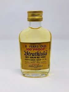 STRATHISLA 8 YEAR OLD 100 PROOF MINIATURE
