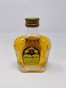 CROWN ROYAL MINIATURE CROWN ROYAL MINIATURE