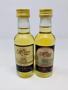 ARRAN 10 YEAR OLD MINIATURES ARRAN 10 YEAR OLD MINIATURES