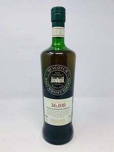 SMWS 36.108 BENRINNES 2007 "WARMS YOU FROM THE INSIDE OUT"