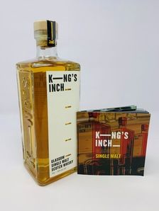 KINGS INCH - GLASGOW SINGLE MALT SCOTCH WHISKY KINGS INCH - GLASGOW SINGLE MALT SCOTCH WHISKY