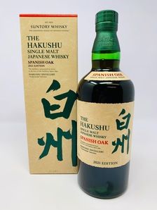 HAKUSHU - SPANISH OAK 2021 EDITION HAKUSHU - SPANISH OAK 2021 EDITION