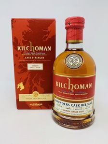 Kilchoman Founders Cask Release Sherry Cask 6252011