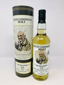 INCHGOWER 12 YEAR OLD SINGLE CASK LIMITED RELEASE AULD GOONSEY S MALT