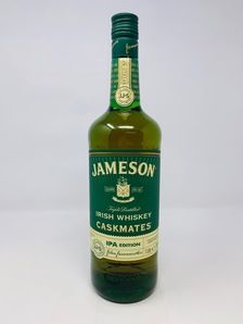 JAMESON'S CASKMATES IPA EDITION IRISH WHISKEY 1 LITRE JAMESON'S CASKMATES IPA EDITION IRISH WHISKEY 1 LITRE