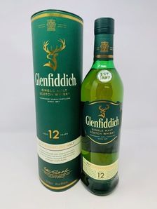 GLENFIDDICH 12 YEAR OLD 