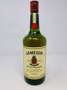 JAMESON'S IRISH WHISKEY 1 LITRE JAMESON'S IRISH WHISKEY 1 LITRE
