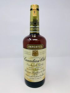 CANADIAN CLUB 1978 1 LITRE