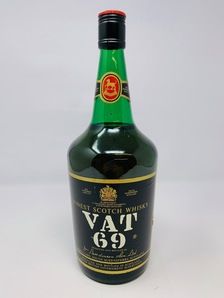 VAT 69 WHISKY VAT 69 WHISKY