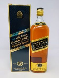 JOHNNIE WALKER 12 YEAR OLD BLACK LABEL 1.125 LITRE JOHNNIE WALKER 12 YEAR OLD BLACK LABEL 1.125 LITRE