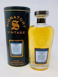 LAPHROAIG 16 YEAR OLD - CASK STRENGTH COLLECTION - SIGNATORY VINTAGE LAPHROAIG 16 YEAR OLD - CASK STRENGTH COLLECTION - SIGNATORY VINTAGE