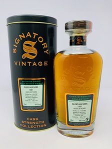 GLENTAUCHERS 30 YEAR OLD - CASK STRENGTH COLLECTION - SIGNATORY VINTAGE
