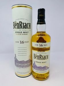 BENRIACH 16 YEAR OLD BENRIACH 16 YEAR OLD