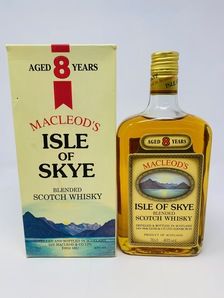 ISLE OF SKYE 8 YEAR OLD BLEND ISLE OF SKYE 8 YEAR OLD BLEND
