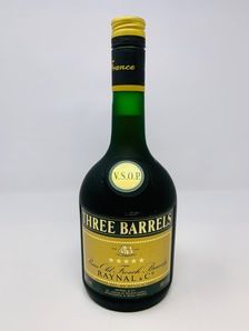 THREE BARRELS V.S.O.P BRANDY 68CL THREE BARRELS V.S.O.P BRANDY 68CL