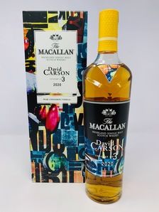 MACALLAN CONCEPT NO3 - DAVID CARSON 2020 MACALLAN CONCEPT NO3 - DAVID CARSON 2020
