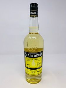 CHARTREUSE VOIRON YELLOW LABEL