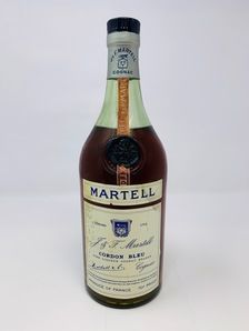 MARTELL CORDON BLEU COGNAC 1970's MARTELL CORDON BLEU COGNAC 1970's