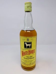 WHITE HORSE FINE OLD SCOTCH WHISKY 1970's WHITE HORSE FINE OLD SCOTCH WHISKY 1970's