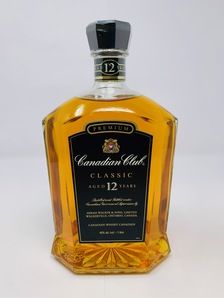 CANADIAN CLUB CLASSIC 12 YEAR OLD CANADIAN CLUB CLASSIC 12 YEAR OLD