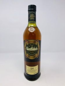 GLENFIDDICH 18 YEAR OLD ANCIENT RESERVE GLENFIDDICH 18 YEAR OLD ANCIENT RESERVE