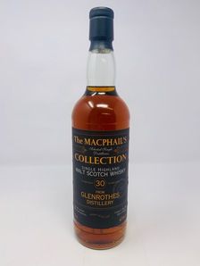 GLENROTHES 30 YEAR OLD - THE MACPHAIL'S COLLECTION