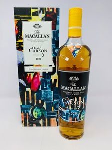 MACALLAN CONCEPT NO3 - DAVID CARSON 2020 MACALLAN CONCEPT NO3 - DAVID CARSON 2020