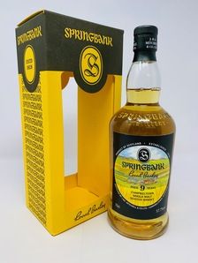 SPRINGBANK 9 YEAR OLD LOCAL BARLEY 2009