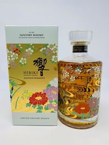 HIBIKI RYUSUI-HYAKKA - JAPANESE HARMONY 2021 LIMITED EDITION DESIGN (SLIGHTY DAMAGED PLASTIC SEAL) HIBIKI RYUSUI-HYAKKA - JAPANESE HARMONY 2021 LIMITED EDITION DESIGN (SLIGHTY DAMAGED PLASTIC SEAL)