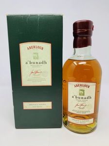 ABERLOUR A BUNADH FIRST RELEASE
