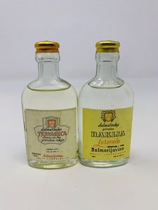 YUGOSLAVIAN RAKIJA MINIATURES YUGOSLAVIAN RAKIJA MINIATURES