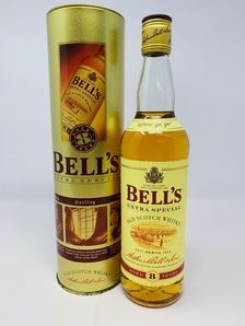 Hawaii Bell Whiskey Bottle