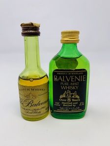 BALVENIE MINIATURES BALVENIE MINIATURES