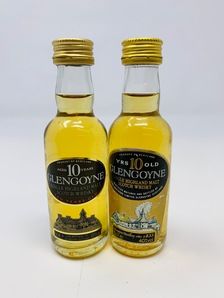 GLENGOYNE 10 YEAR OLD MINIATURES