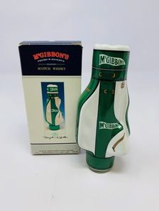 MCGIBBON GOLF BAG MINIATURE